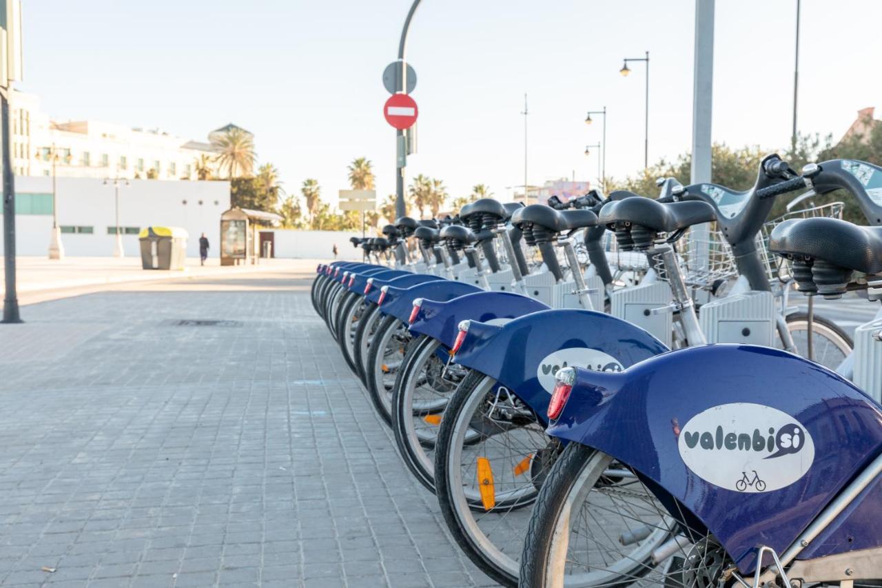 Malvarrosa Las Arenas II Valencia Bagian luar foto