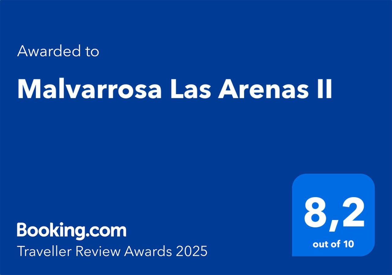 Malvarrosa Las Arenas II Valencia Bagian luar foto